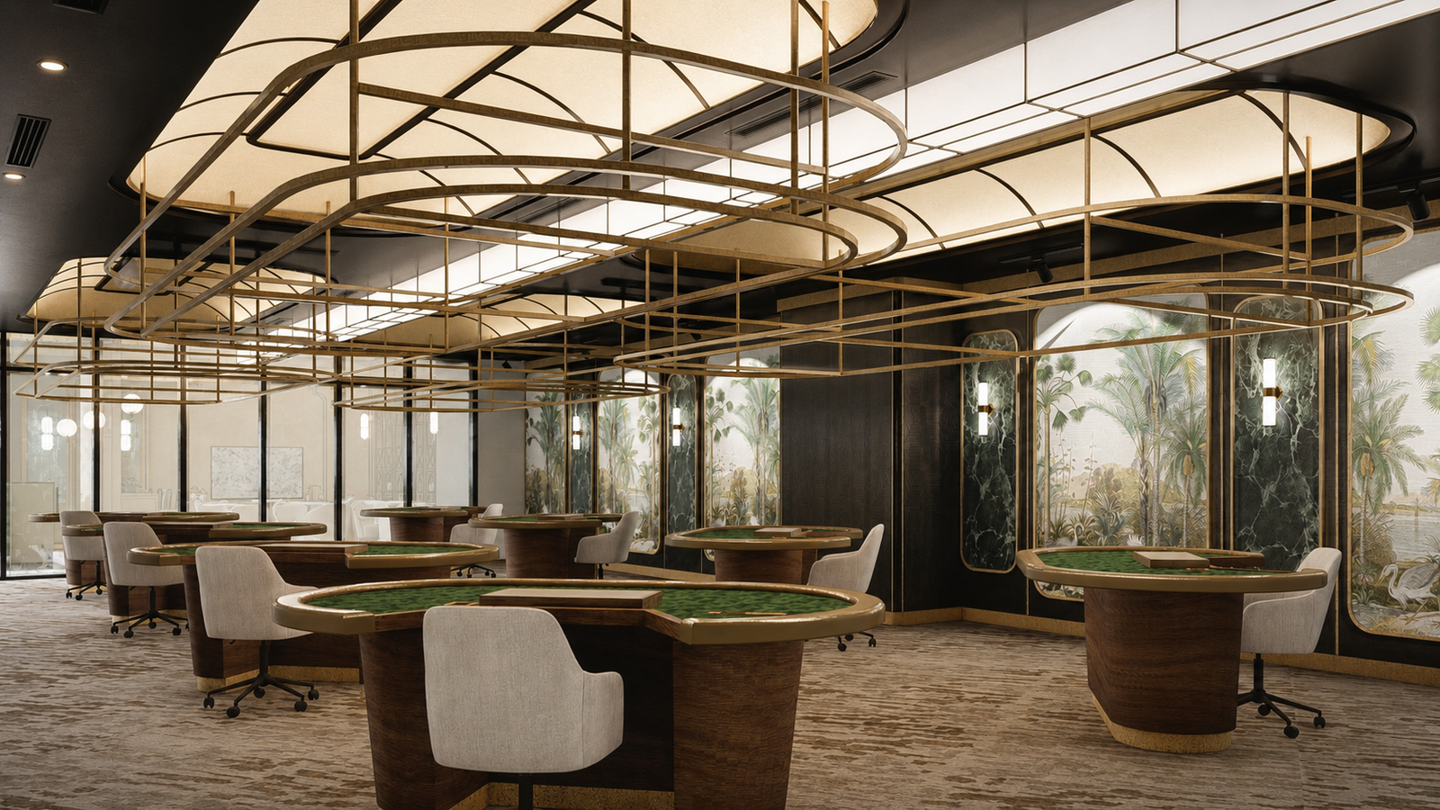 LaVie Hotel Bingo Plus Baccarat Room