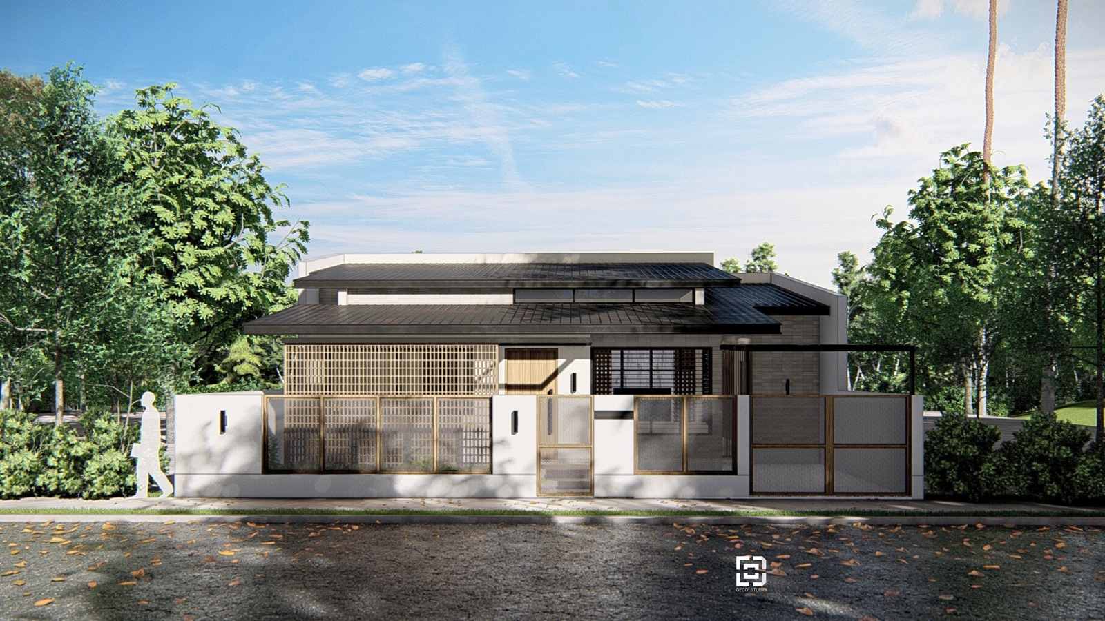 Lattice House project